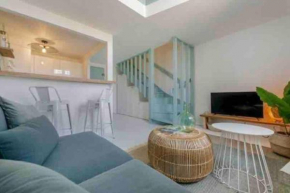 Beau studio duplex plein centre